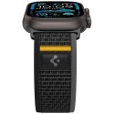 Pasek Spigen Athlex Air do Apple Watch 6/7/8/9/10/11/SE/SE 3/Ultra 1/Ultra 2/ Ultra 3 (44/45/46/49 mm) czarny