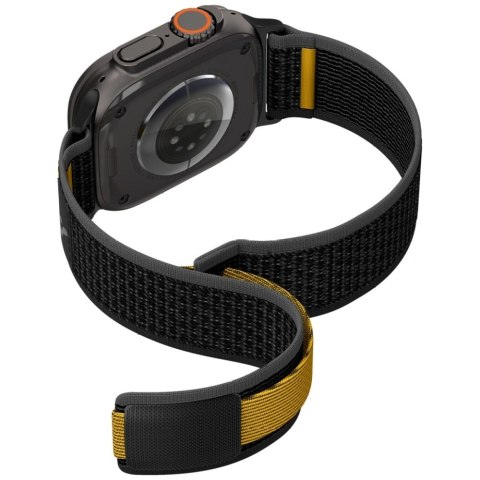 Pasek Spigen Athlex Air do Apple Watch 6/7/8/9/10/11/SE/SE 3/Ultra 1/Ultra 2/ Ultra 3 (44/45/46/49 mm) czarny