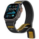 Pasek Spigen Athlex Air do Apple Watch 6/7/8/9/10/11/SE/SE 3/Ultra 1/Ultra 2/ Ultra 3 (44/45/46/49 mm) czarny