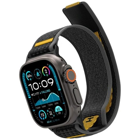 Pasek Spigen Athlex Air do Apple Watch 6/7/8/9/10/11/SE/SE 3/Ultra 1/Ultra 2/ Ultra 3 (44/45/46/49 mm) czarny