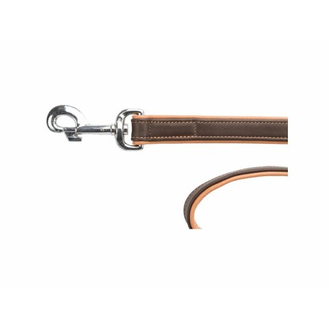 Smycz dla psa Trixie Brązowy Jasnobrązowy 1 m M/L