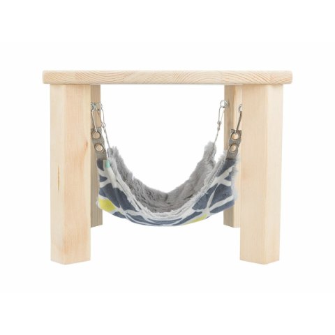 Hamak Trixie Szary Brzoskwinia 28 × 24 × 28 CM