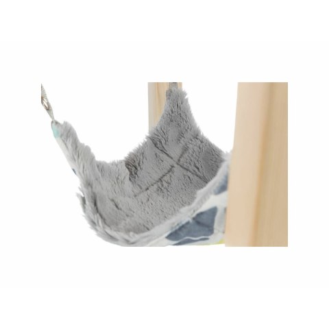 Hamak Trixie Szary Brzoskwinia 28 × 24 × 28 CM