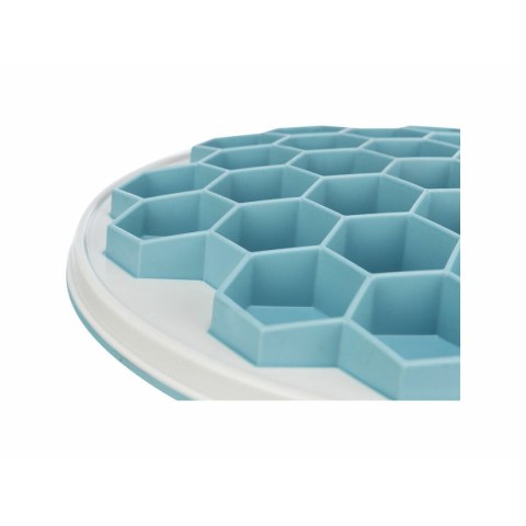 Karmnik dla Zwierząt Trixie Niebieski Szary Guma naturalna TPE Plastikowy TPR Ø 30 cm