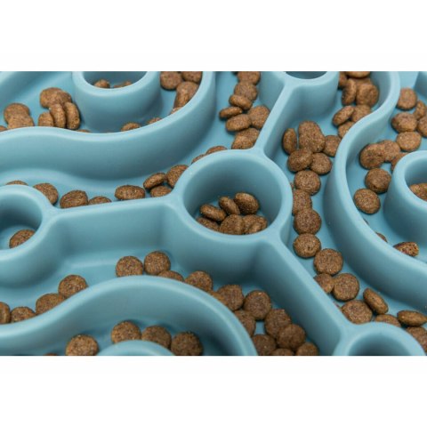 Karmnik dla Zwierząt Trixie Niebieski TPE Ø 28 cm