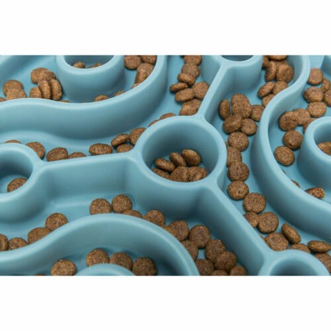 Karmnik dla Zwierząt Trixie Niebieski TPE Ø 28 cm