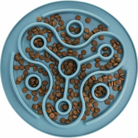 Karmnik dla Zwierząt Trixie Niebieski TPE Ø 28 cm