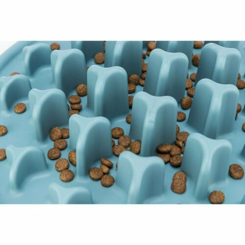 Karmnik dla Zwierząt Trixie Niebieski TPE Ø 35 cm