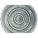 Karmnik dla psów Trixie Slow Feeding Niebieski Szary Ø 14 cm 450 ml