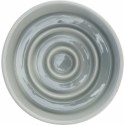 Karmnik dla psów Trixie Slow Feeding Niebieski Szary Ø 14 cm 450 ml