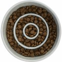 Karmnik dla psów Trixie Slow Feeding Niebieski Szary Ø 14 cm 450 ml