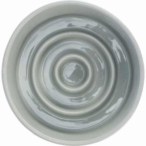Karmnik dla psów Trixie Slow Feeding Niebieski Szary Ø 17 cm 900 ml