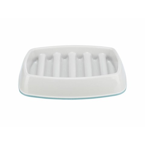 Karmnik dla psów Trixie Slow Feeding Szary Ø 11 cm Ø 9 cm 250 ml 300 ml 46 × 11 × 30 cm