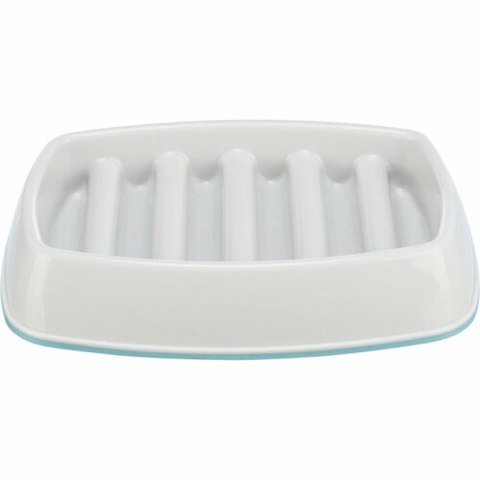 Karmnik dla psów Trixie Slow Feeding Szary Ø 11 cm Ø 9 cm 250 ml 300 ml 46 × 11 × 30 cm