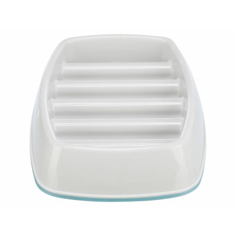 Karmnik dla psów Trixie Slow Feeding Szary Ø 11 cm Ø 9 cm 250 ml 300 ml 46 × 11 × 30 cm