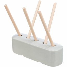 Miska Trixie Szary Drewno Ceramika 26 × 23 × 17 CM Siano