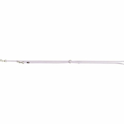 Regulowana smycz dla psa Trixie Premium Liliowy