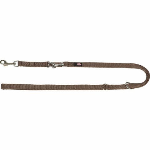 Regulowana smycz dla psa Trixie Premium Orzech Laskowy XS/S