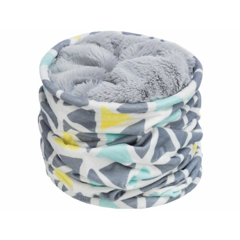 Składany Tunel dla Zwierząt Domowych Trixie Szary Ø 19 × 70 CM