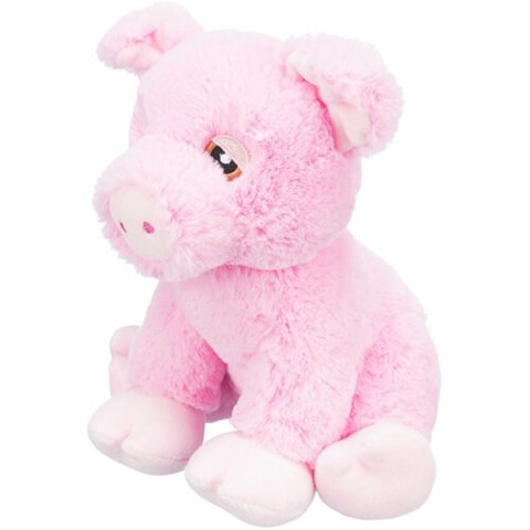 Zabawka Pluszowa dla psa Trixie Edison Poliester Plusz Świnia 24 cm