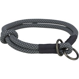 Obroże treningowe dla psów Trixie Soft Rope Czarny Szary S/M 40 cm