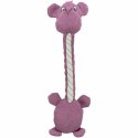 Zabawka Pluszowa dla psa Trixie Poliester Plusz Bawełna Hipopotam 50 cm