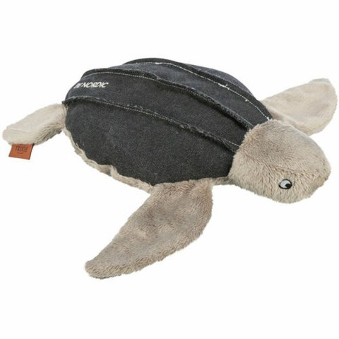 Zabawka Pluszowa dla psa Trixie Poliester Plusz Bawełna Żółw 34 cm