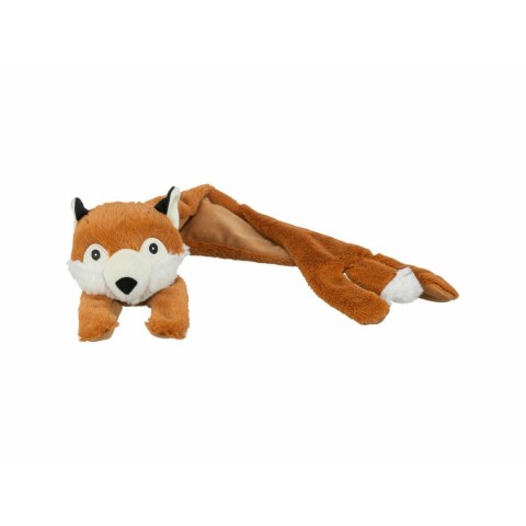 Zabawka Pluszowa dla psa Trixie Poliester Plusz Papier Crunch Lis 50 cm