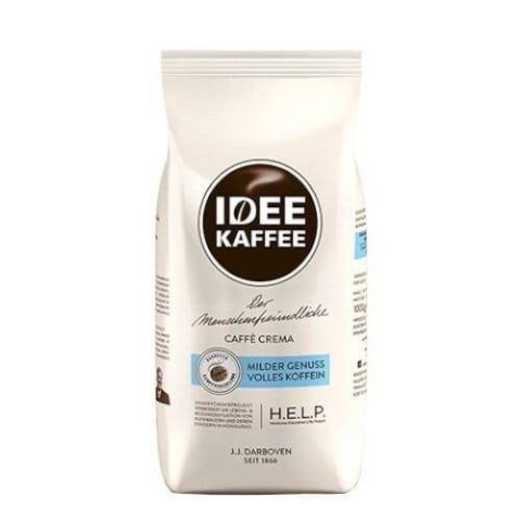 J.J.Darboven Idee Caffe Crema Milder Genuss Kawa Ziarnista 1 kg