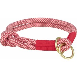 Obroże treningowe dla psów Trixie Soft Rope Czerwony Krem L 50 cm