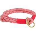 Obroże treningowe dla psów Trixie Soft Rope Czerwony Krem XS/S 30 cm