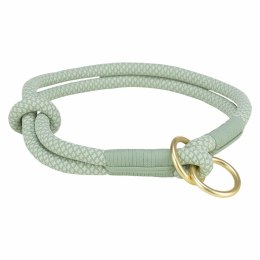 Obroże treningowe dla psów Trixie Soft Rope Kolor Zielony Mięta L 50 cm