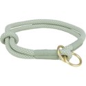 Obroże treningowe dla psów Trixie Soft Rope Kolor Zielony Mięta L 50 cm