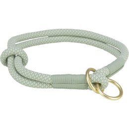 Obroże treningowe dla psów Trixie Soft Rope Kolor Zielony Mięta S 35 cm