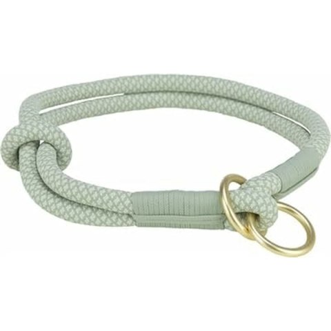 Obroże treningowe dla psów Trixie Soft Rope Kolor Zielony Mięta S 35 cm