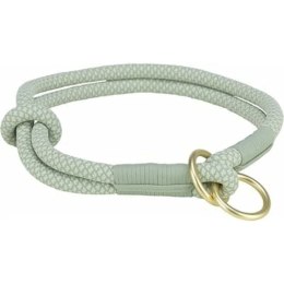 Obroże treningowe dla psów Trixie Soft Rope Kolor Zielony Mięta XS/S 30 cm