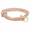 Obroże treningowe dla psów Trixie Soft Rope Różowy L 50 cm