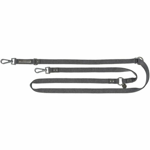 Regulowana smycz dla psa Trixie CityStyle Czarny S/M