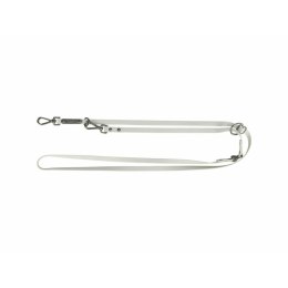 Regulowana smycz dla psa Trixie CityStyle Jasnoszary S/M