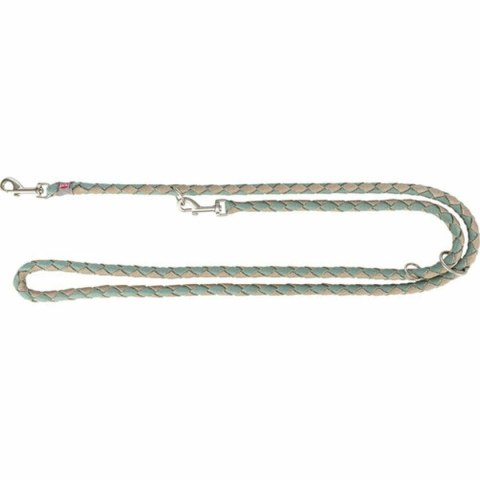 Regulowana smycz dla psa Trixie Kolor Zielony Piasek S/M 2 m