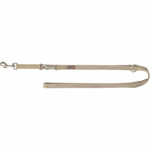 Regulowana smycz dla psa Trixie Premium Piasek L/XL