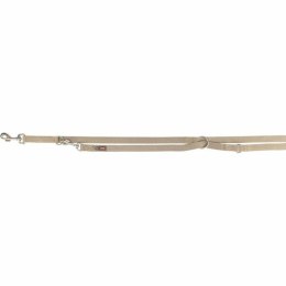 Regulowana smycz dla psa Trixie Premium Piasek M/L