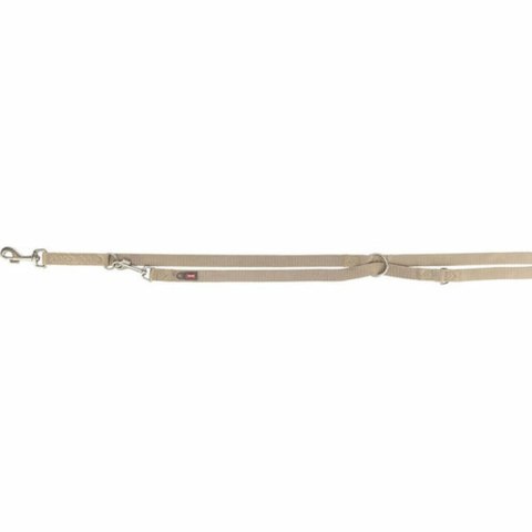 Regulowana smycz dla psa Trixie Premium Piasek M/L