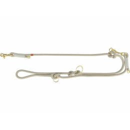 Regulowana smycz dla psa Trixie Soft Rope Szary Jasnoszary L L/XL