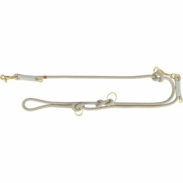Regulowana smycz dla psa Trixie Soft Rope Szary Jasnoszary L L/XL