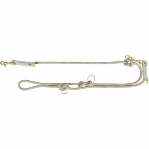 Regulowana smycz dla psa Trixie Soft Rope Szary Jasnoszary L L/XL