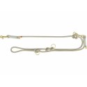 Regulowana smycz dla psa Trixie Soft Rope Szary Jasnoszary S S/XL