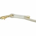 Regulowana smycz dla psa Trixie Soft Rope Szary Jasnoszary S S/XL