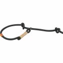 Smycz dla psa Trixie Be Nordic Czarny Piasek S/M