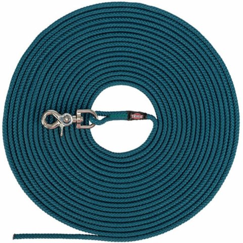 Smycz śledząca Trixie Niebieski